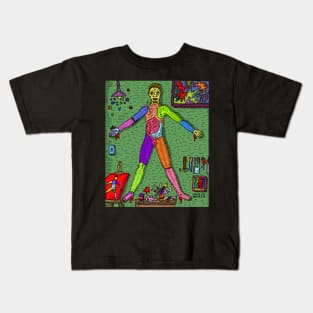 Art Crime Kids T-Shirt